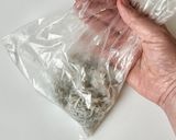 袋で手軽に離乳食作り👶しらすのペースト作り方3写真