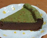 炊飯器で☆抹茶のチョコレートケーキ☆作り方19写真