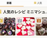 簡単かわいいミニマシュマロチョコレート作り方1写真