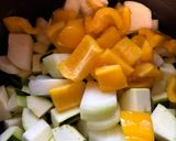夏野菜と鶏胸肉煮作り方3写真