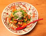 春に食べたい❤ゴロゴロ豚肉と里芋の煮物作り方7写真