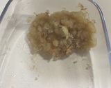 鶏ひき肉としめじのオイスターあんかけ作り方1写真