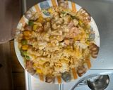 レンジ簡単洋風イタリアンキムチ炒飯弁当作り方12写真