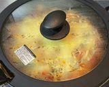 秋野菜とひき肉のチーズ焼き作り方7写真