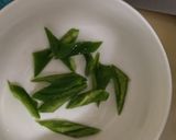 お一人様中華風オイレモン照り味豆腐野菜炒め作り方8写真