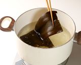 【ジッパー袋で簡単】氷だし冷やし鯛茶漬け作り方4写真