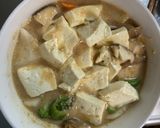 お一人様簡単梅味噌西京焼味豆腐野菜炒め作り方19写真