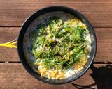 ▲山ごはん▲焼きラーメン風パスタリゾット作り方4写真
