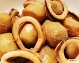 田舎風☆根菜の煮物(大根、ごぼう、里芋、人参)作り方12写真
