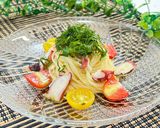 タコとトマトの爽快カッペリーニ！冷製パスタ作り方6写真