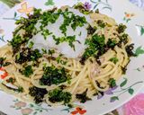 ツナと大根おろしの和風パスタ作り方5写真