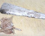 太刀魚の香り塩昆布和え作り方1写真