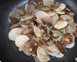 稚貝の酒蒸し（バター醤油風味）作り方4写真