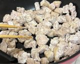 お手軽に魯肉飯/滷肉飯（ルーローハン）作り方2写真