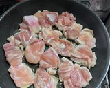 今日の晩御飯！鶏肉のごま照り焼き作り方2写真