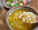 野菜たっぷり！優しいコンソメスープ作り方3写真
