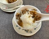 牛ひき肉とザーサイ のそぼろ丼!作り方5写真