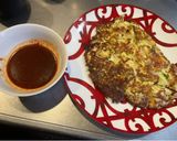 白菜豆腐チーズお好み焼き&チヂミ風作り方5写真