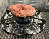 スキレットde簡単ローズマリーチキン作り方2写真