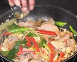 京都舞コーンの彩り中華炒め【食遺産】作り方9写真
