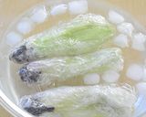 かつお節をふわりのせて翡翠なす♪作り方3写真