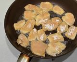 ふわっと香る♪鶏むね肉の甘辛わさび焼き作り方3写真