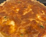 キッシュ　鮭とほうれん草作り方8写真