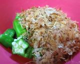 簡単美味しい❢オクラの梅おかか和え作り方4写真