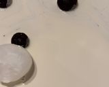 ブルーベリーミルクのポンデケージョ作り方2写真