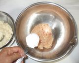 和風豆腐ハンバーグ♪簡単和風ソース煮込み作り方5写真