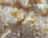 鶏ささみの簡単西京焼き風😋作り方4写真