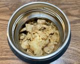 【糖尿病弁当】豚ロース丼 540kcal作り方12写真