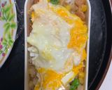レンジ簡単洋風プルコギ味オムライス弁当作り方15写真