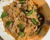 簡単おつまみ★豚キムチのじゃがいもお焼き作り方9写真