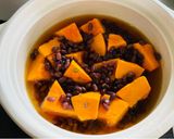 薄味あずきかぼちゃ作り方3写真