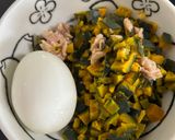 かぼちゃの皮　トースト　サラダにも🥗作り方3写真