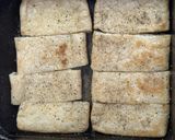 ★簡単★油揚げのパリパリ胡椒焼き作り方4写真