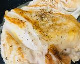 鶏胸肉の丸ごとステーキ●マスタードソース作り方2写真
