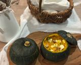 はちみつチーズ の かぼちゃサラダ作り方5写真