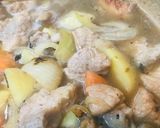 豚うで肉のヨーグルト＆出汁ポークカレー作り方2写真