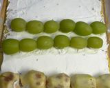 秋満載　ロールケーキ作り方4写真