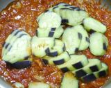 簡単!焼きナスのツナトマト煮作り方3写真