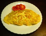 フワカリオムレツ・ワンパンで簡単・新食感作り方3写真