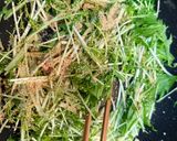 ツナと水菜の和風パスタ作り方7写真
