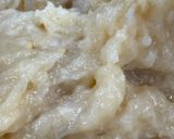 鶏団子なべの鶏団子作り方2写真