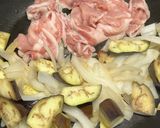 アドボンカンコン(空芯菜のポークアドボ)作り方3写真