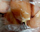 鶏むね肉とキノコの旨辛炒め作り方1写真