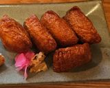 いなり寿司と鶏胸肉の照焼弁当作り方3写真