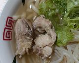 簡単★鶏チャーシューのスープうどん作り方3写真