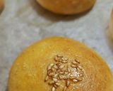 ★低糖質‼アーモンドおから＊粒あんパン＊作り方11写真